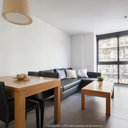 Ferienwohnung Flateli Navas D01 Barcelona Exterior foto