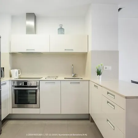 Ferienwohnung Flateli Navas D01 Barcelona Exterior foto