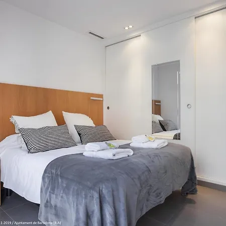 Ferienwohnung Flateli Navas D01 Barcelona Exterior foto
